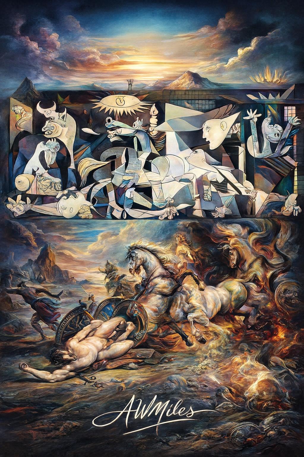 Renaissance of Guernica